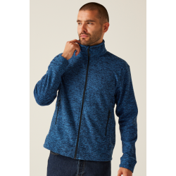 THORNLY MEN - FULL ZIP MARL FLEECE