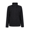 THORNLY WOMEN - FULL ZIP MARL FLEECE