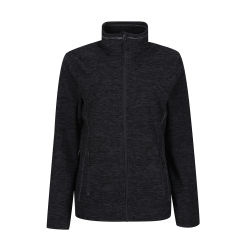THORNLY WOMEN - FULL ZIP MARL FLEECE