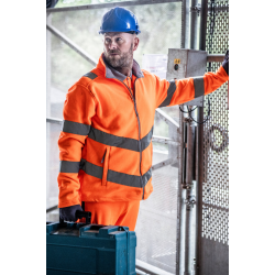 HI-VIS PRO CONTRACT THOR FLEECE