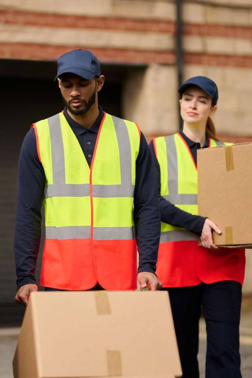 PRO TWO TONE HI VIS VEST