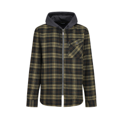 TACTICAL SIEGE HOODED WINTER OVERSHIRT