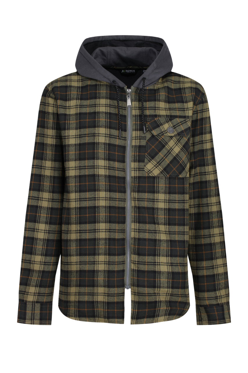 TACTICAL SIEGE HOODED WINTER OVERSHIRT