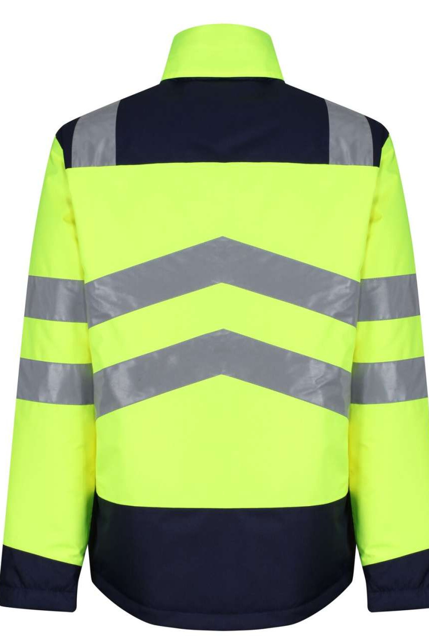 HI-VIS PRO TWO TONE THERMOGEN HEATED JACKET