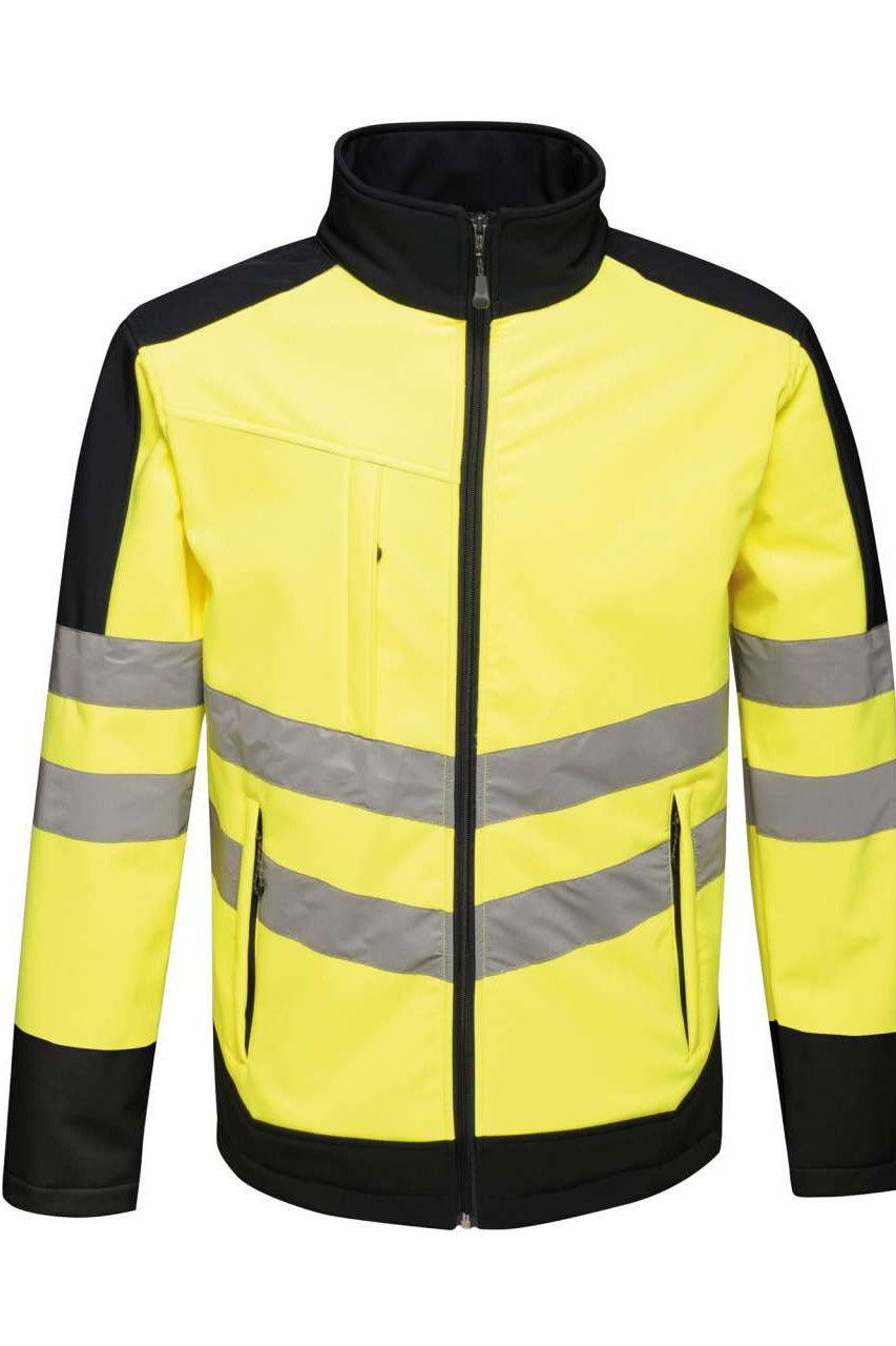 HI-VIS PRO 3 LAYER SOFTSHELL