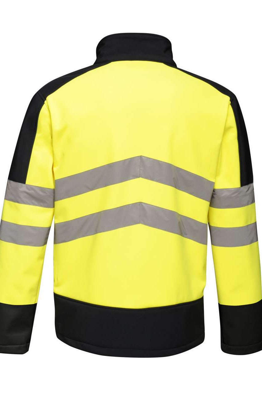HI-VIS PRO 3 LAYER SOFTSHELL