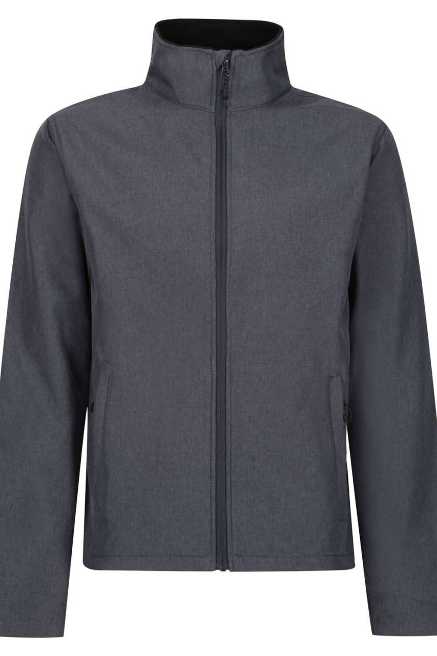 LIMESTONE MARL PRINTABLE SOFTSHELL JACKET