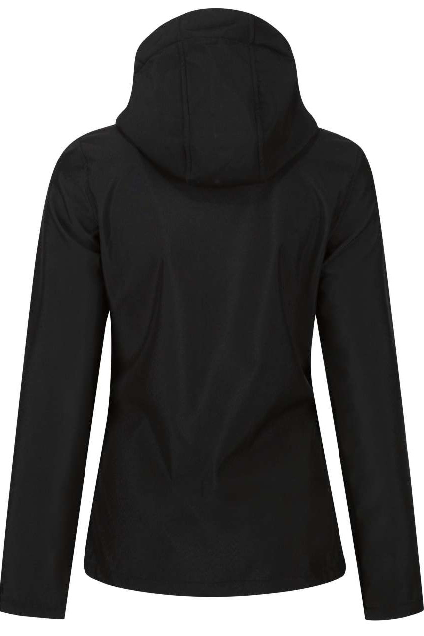 WOMEN'S VENTURER 3 LAYER HOODED PRINTABLE SOFTSHELL JACKET