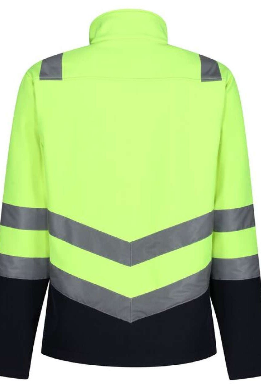 PRO HI-VIS SOFTSHELL JACKET