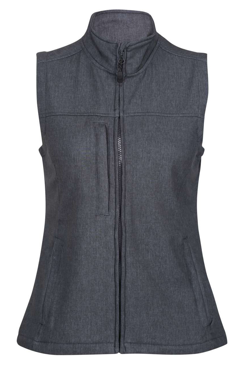 WOMEN'S FLUX SOFTSHELL BODYWARMER