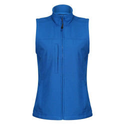 WOMEN'S FLUX SOFTSHELL BODYWARMER