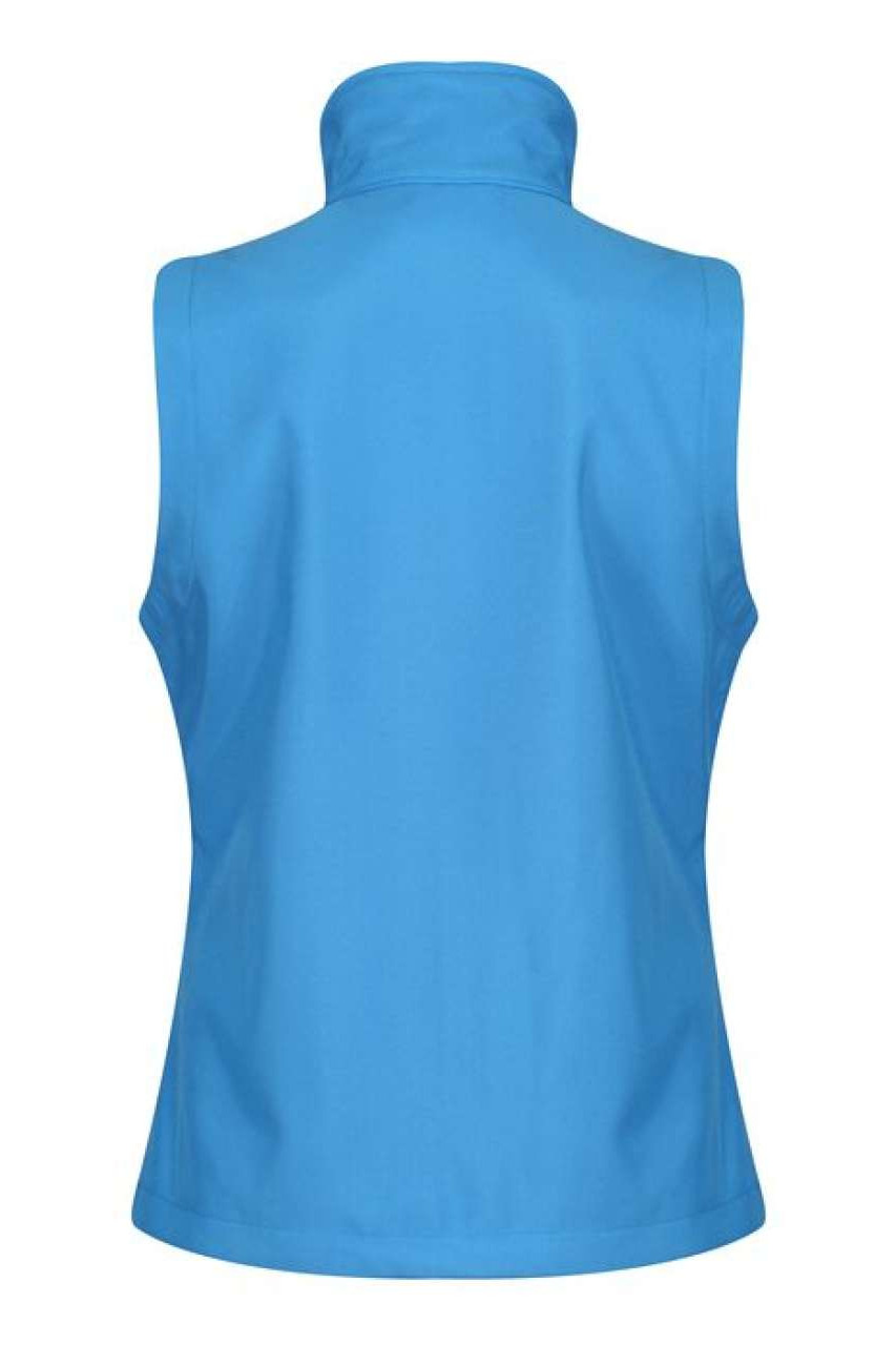 WOMEN'S ABLAZE PRINTABLE SOFTSHELL BODYWARMER