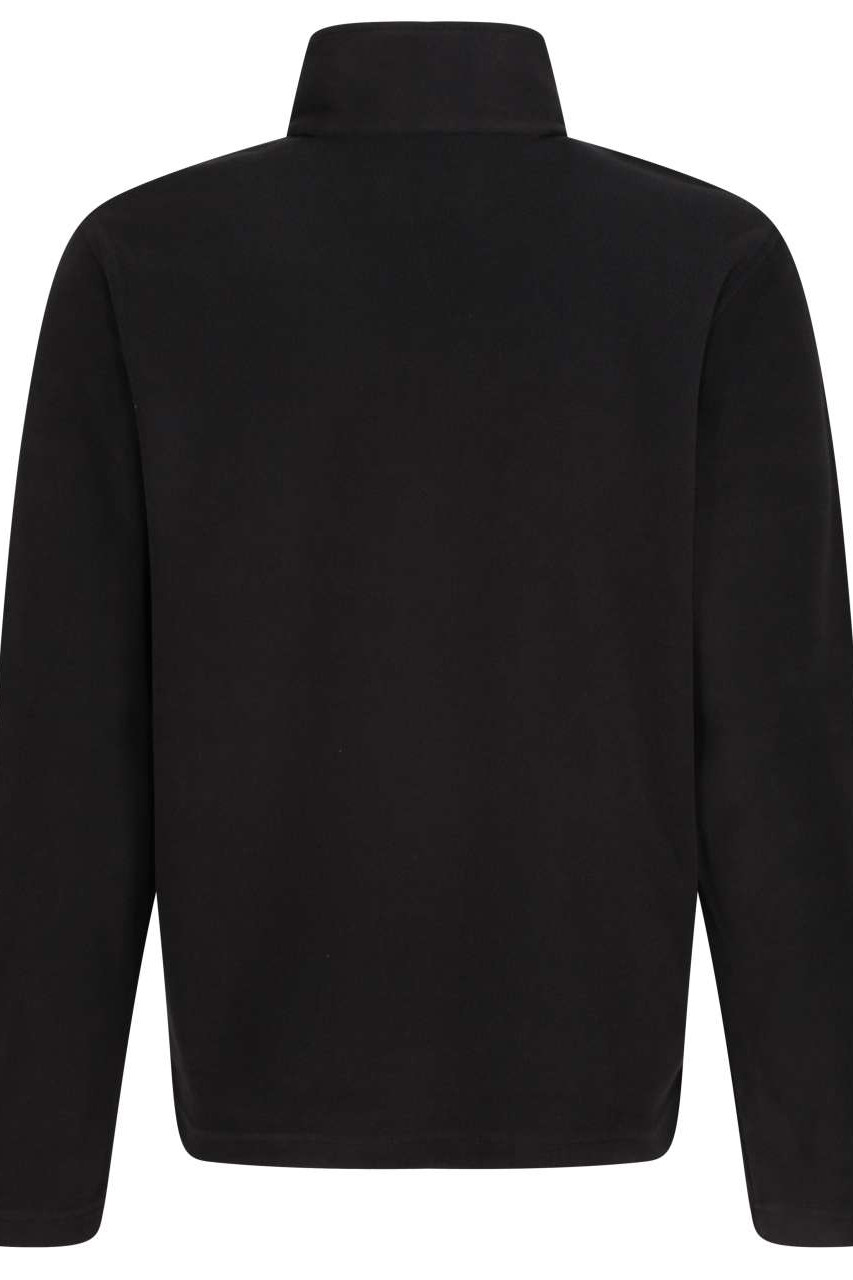 MICRO ZIP NECK FLEECE