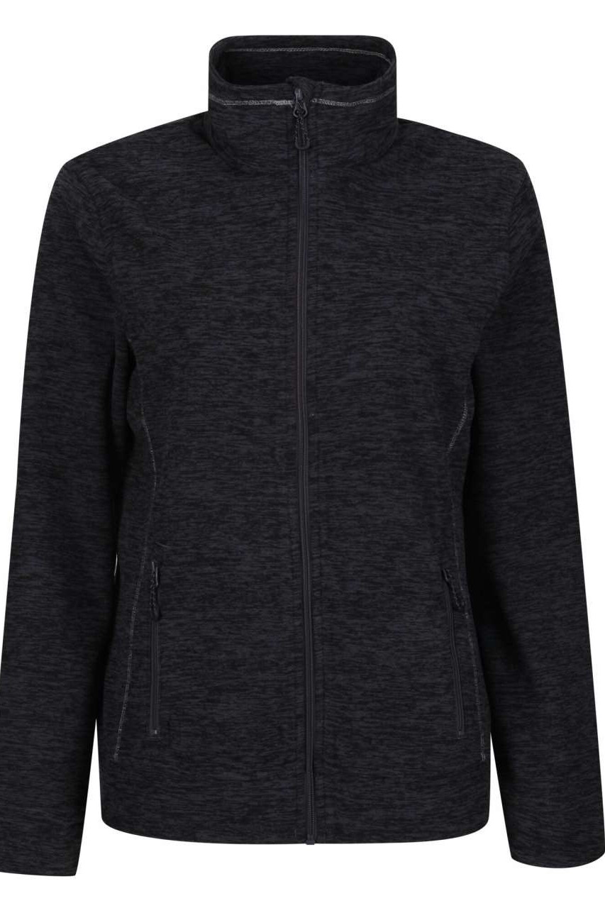 THORNLY WOMEN - FULL ZIP MARL FLEECE