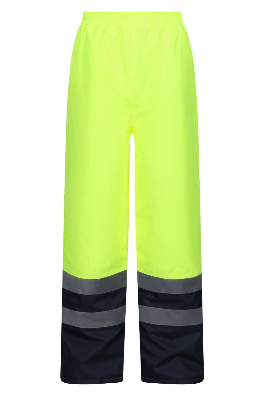 HI VIS INSULATED OVERTROUSER