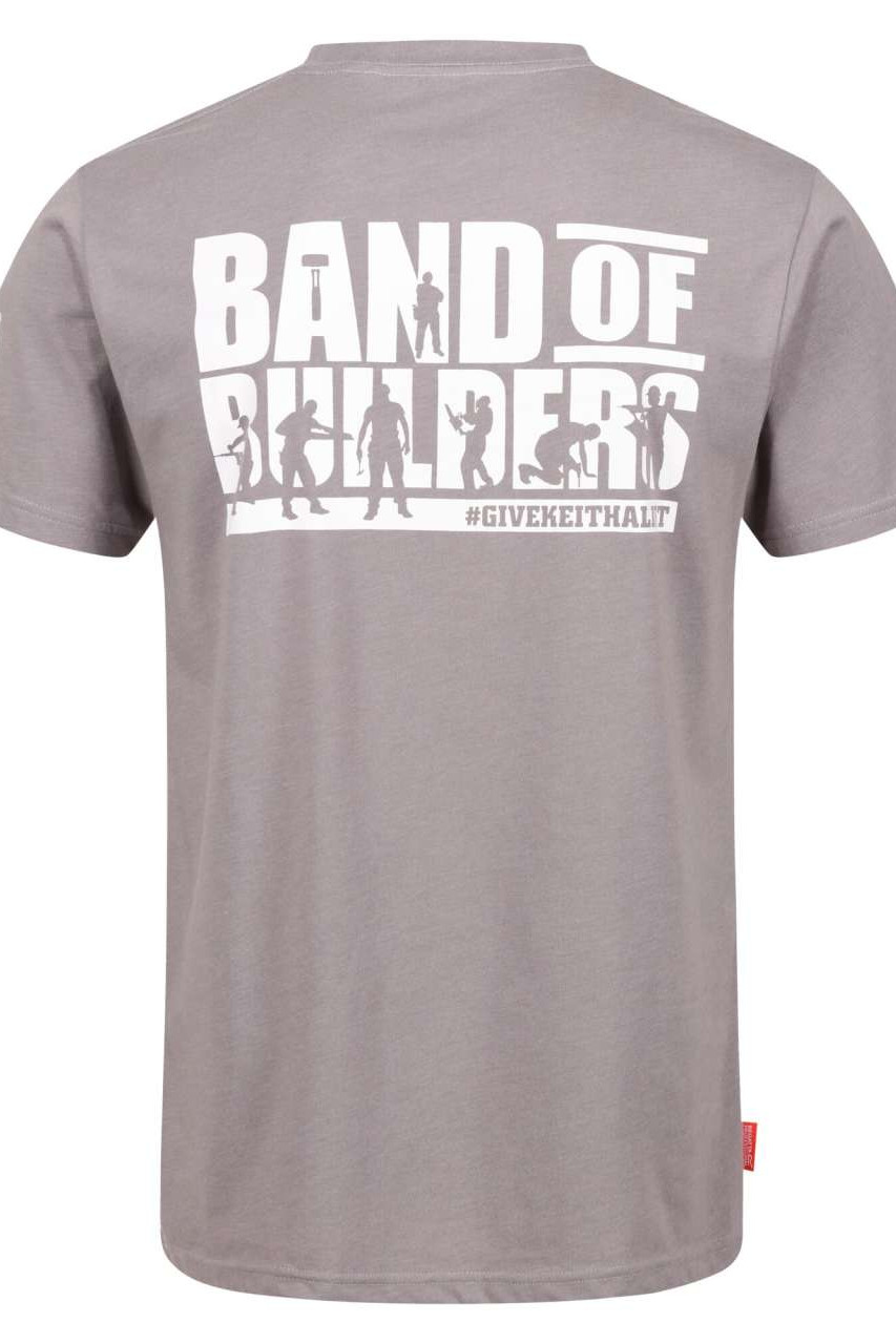BAND OF BUILDERS BOB T-SHIRT