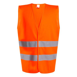 HI VIS ESSENTIAL EASY PRINT VEST