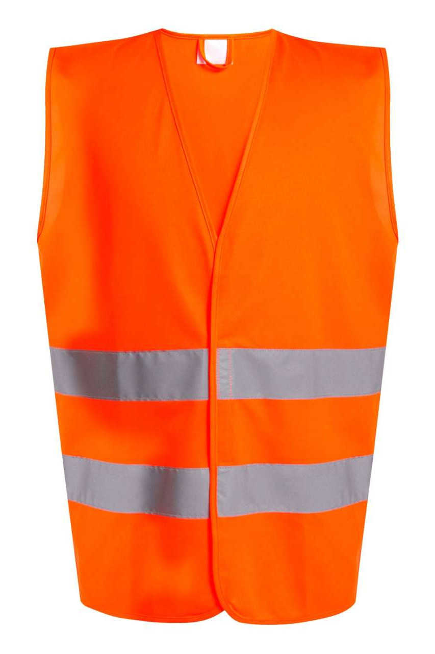 HI VIS ESSENTIAL EASY PRINT VEST