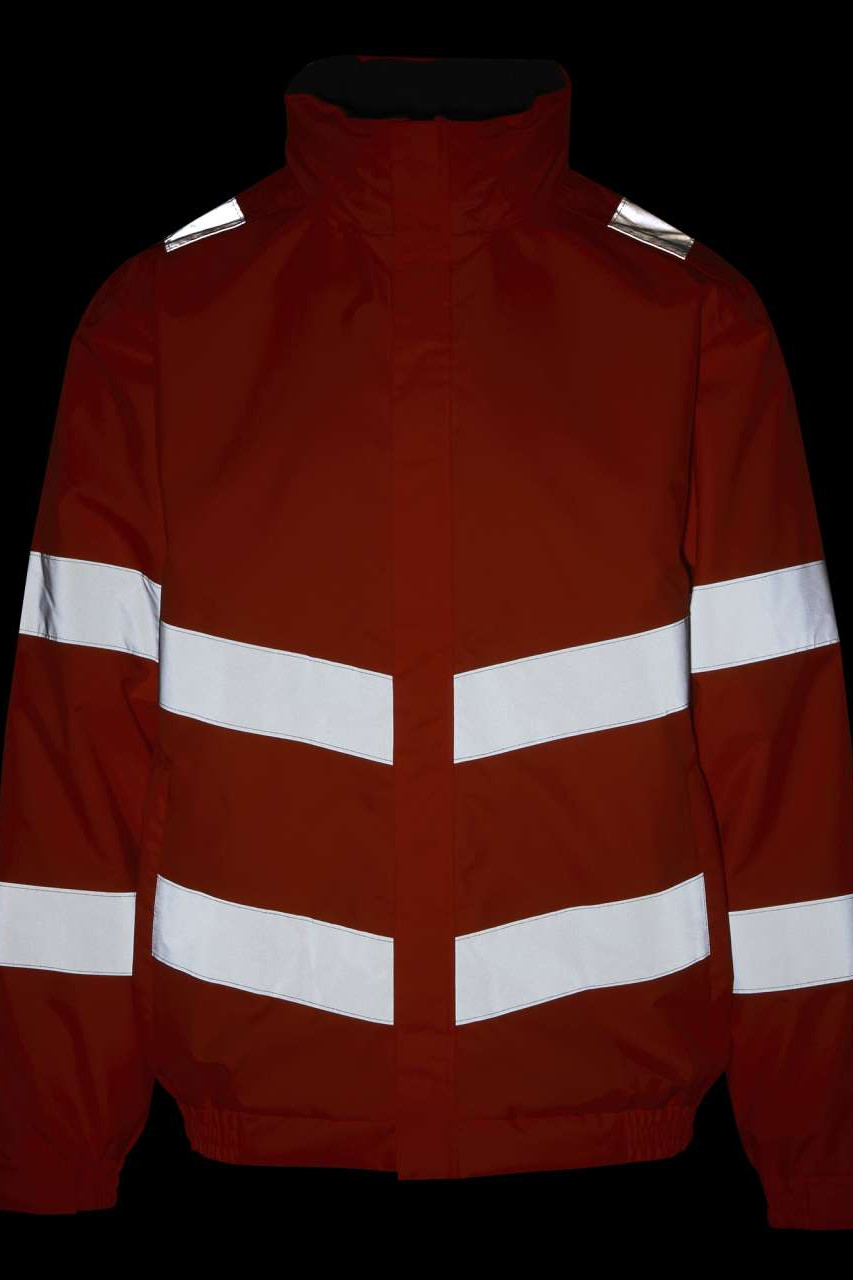 HI-VIS PRO CONTRACT DOVER JACKET