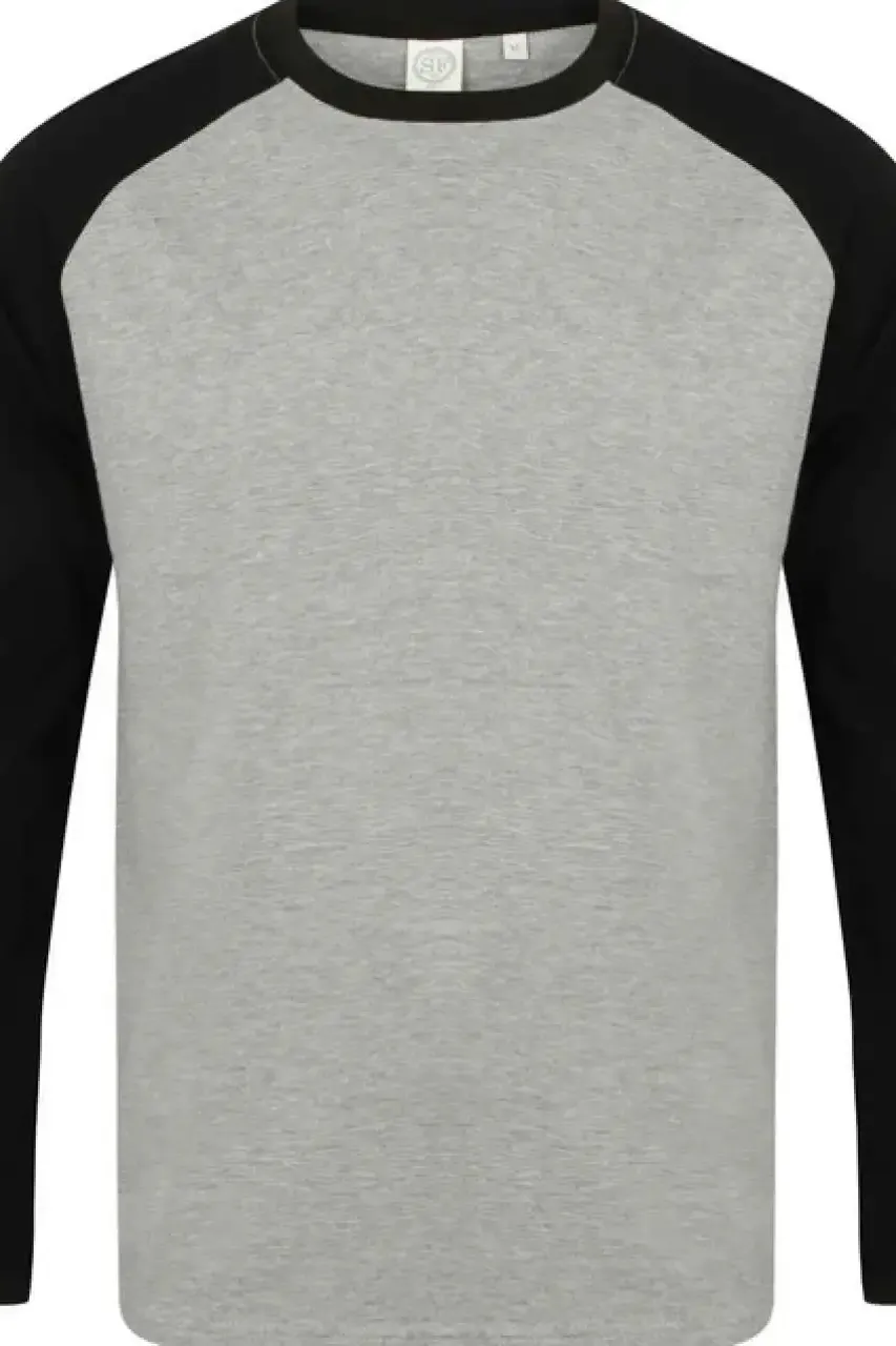 MEN'S LONG SLEEVED BASEBALL T