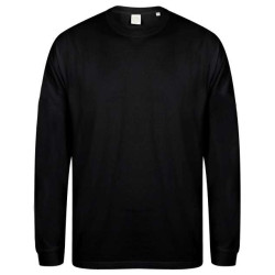 UNISEX DROP SHOULDER SLOGAN TOP