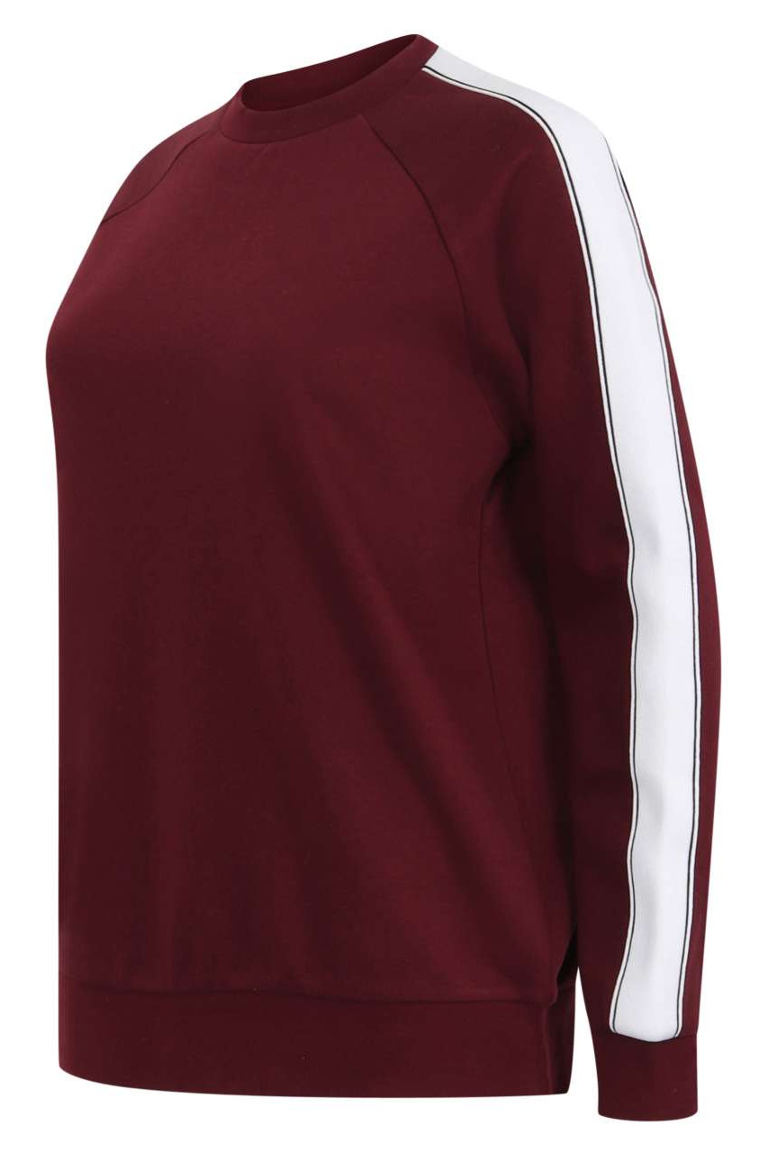 UNISEX CONTRAST SWEAT