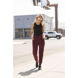 WOMEN'S SLIM CUFFED JOGGER