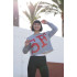 WOMEN'S CROPPED SLOUNGE SWEAT