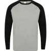 MEN'S LONG SLEEVED BASEBALL T