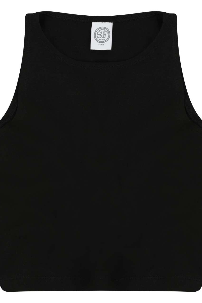 WOMEN'S CROPPED TOP