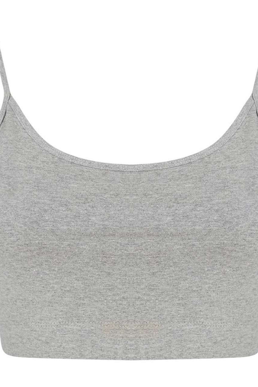 WOMEN'S SUSTAINABLE FASHION CROPPED CAMI TOP