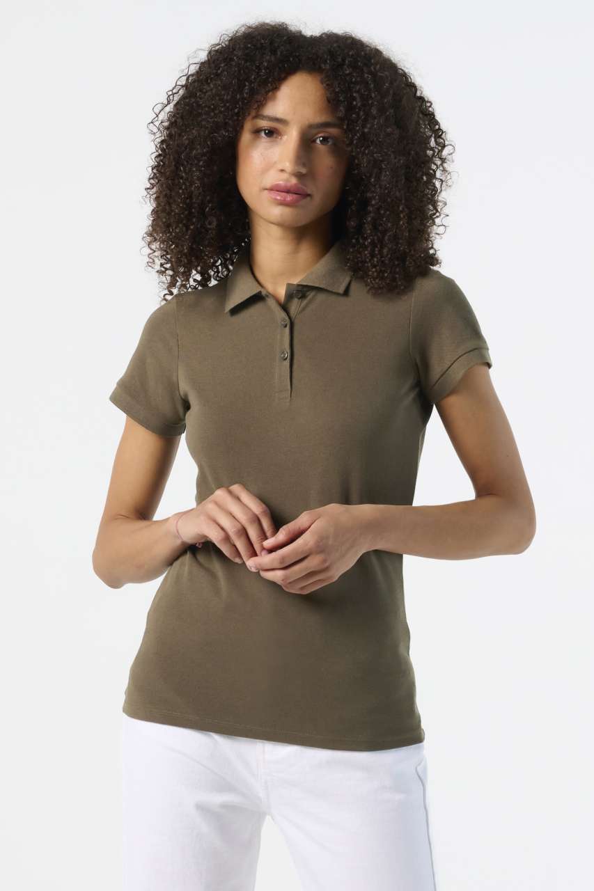 SOL'S PRIME WOMEN - POLYCOTTON POLO SHIRT
