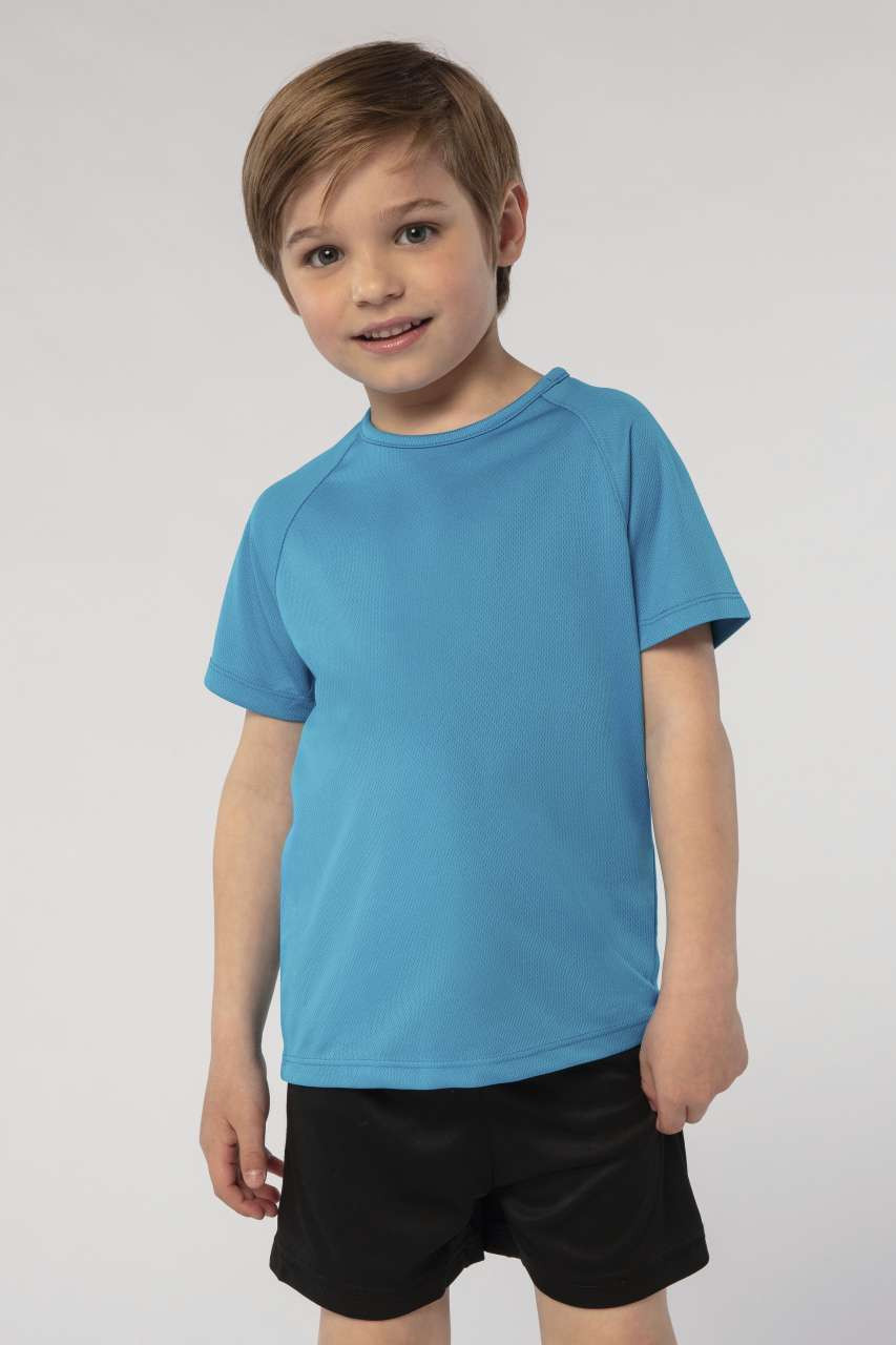 SOL'S SPORTY KIDS' - RAGLAN-SLEEVED T-SHIRT