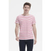 SOL'S MILES MEN - ROUND NECK STRIPED T-SHIRT