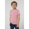 SOL'S MILES KIDS' - ROUND NECK STRIPED T-SHIRT