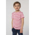SOL'S MILES KIDS' - ROUND NECK STRIPED T-SHIRT
