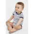 SOL'S MILES BABY - STRIPED BODYSUIT
