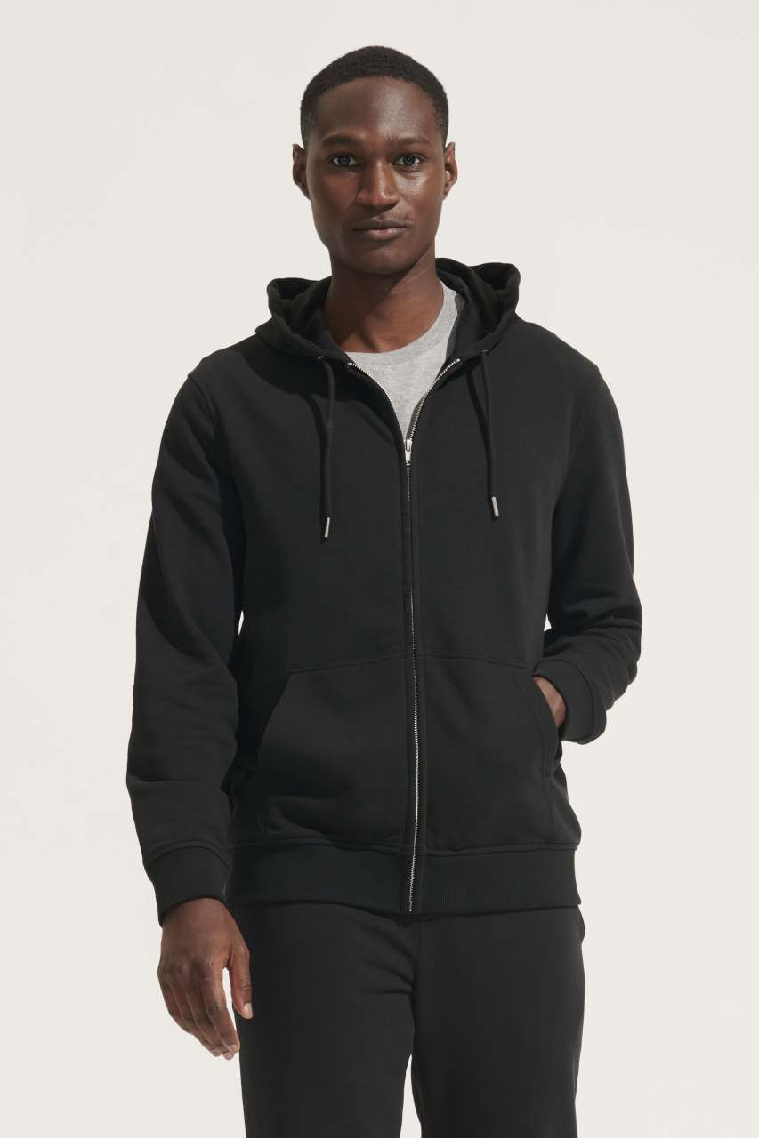SOL'S CALIPSO - UNISEX FULL-ZIP HOODIE