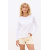 SOL'S MONARCH WOMEN - LONG SLEEVE T-SHIRT WITH ROUND NECK