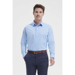 SOL'S BRIGHTON - LONG SLEEVE STRETCH MEN'S SHIRT