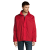SOL'S MISTRAL - JERSEY-LINED WATER REPELLENT WINDBREAKER