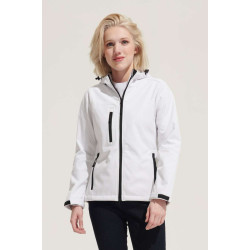 SOL'S REPLAY WOMEN - HOODED SOFTSHELL