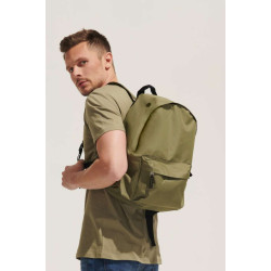 SOL'S RIDER - 600D POLYESTER RUCKSACK