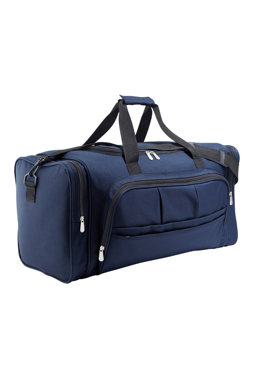 SOL'S WEEK-END - 600D POLYESTER MULTI-POCKET TRAVEL BAG