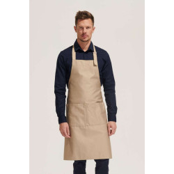 SOL'S GALA - LONG APRON WITH POCKETS