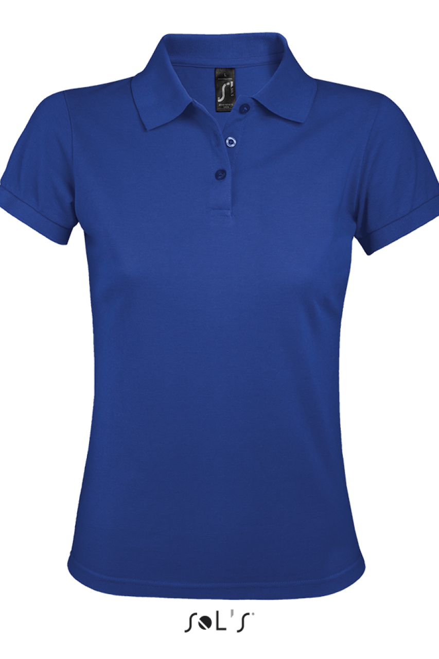 SOL'S PRIME WOMEN - POLYCOTTON POLO SHIRT
