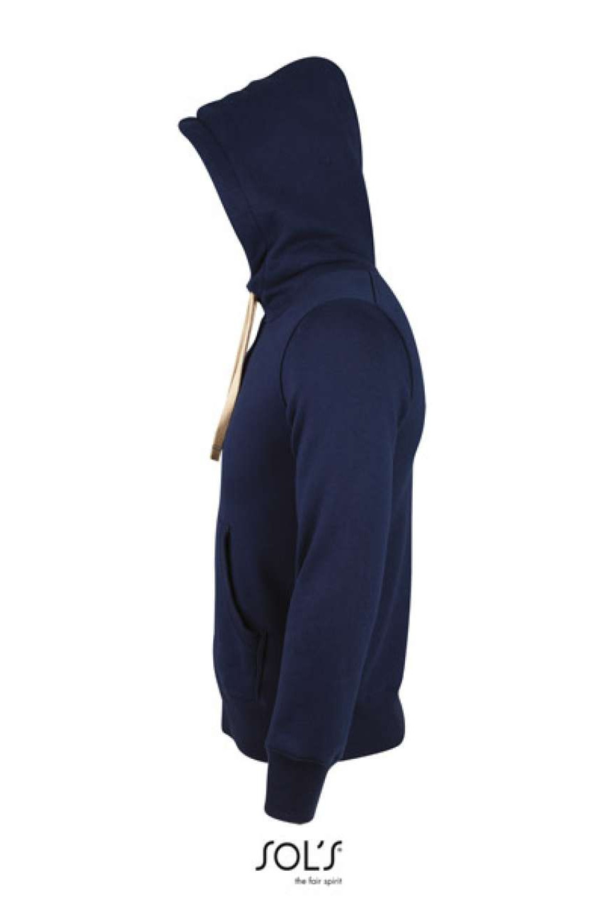 SOL'S SHERPA - UNISEX ZIPPED JACKET WITH "SHERPA" LINING