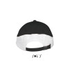SOL'S BOOSTER - 5 PANEL CONTRASTED CAP