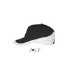 SOL'S BOOSTER - 5 PANEL CONTRASTED CAP