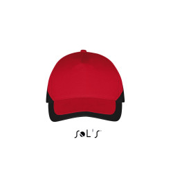 SOL'S BOOSTER - 5 PANEL CONTRASTED CAP